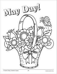 Download free printable coloring page for kids to make cards or give Nana gifts { Mother's Day }grandma ...