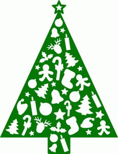 1168 best silhouettes christmas
