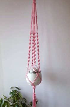 Schwarz Pflanzenh/änger Blumenampel H/ängende Kette Pflanzenhalter mit Haken S-Form