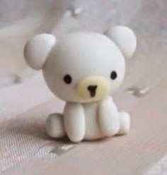Air Dry Clay Tutorials Make This Tiny Polar Bear Charm Air Dry Clay Tutorials Make This Tiny Polar Bear Charm