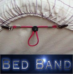 life tip use suspenders to keep fitted sheets on the bed ideas how to keep fitted sheets on bed diy