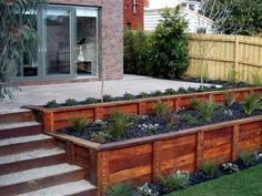 Cost To Install Retaining Wall Raised Flower Beds I Like The Terraced Appearance Would Be Great On The Side Of A Deck Cost To Install Timber Retaining Wall