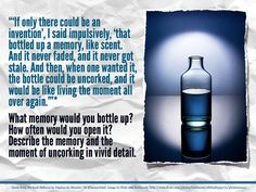 Personal essay prompts creative writing