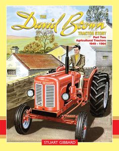 DAVID BROWN 1200 A3 Tractor Advertising Poster