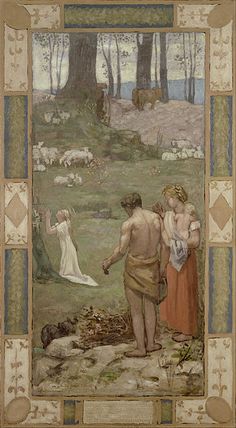 an image of a painting with people in it