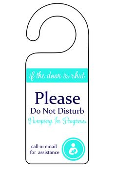 printable do not disturb sign