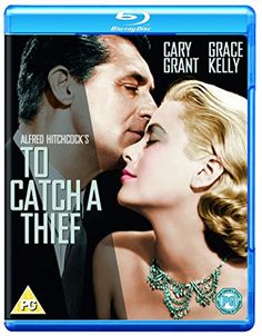 To Catch A Thief Blu Ray 1955 Region Free