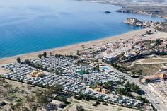 91 Ideas De Campings De Playa Campings On The Beach Camping Ideas Playa Costa Brava España