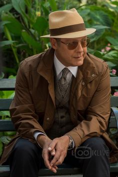 Raymond REDDINGTON montiert Foto Display Die schwarze Liste James Spader