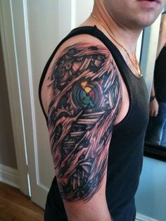 Fantastic Biomechanical Tattoos Gallery Fantastic Biomechanical Tattoos Gallery