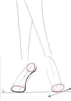 how to draw boots step 3