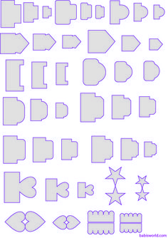 template for tabs