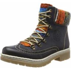 Die 19 besten Bilder zu Schuhe | Schuhe, Damen, Stiefel Halbschuhe Derby RIEKER LEDER 162020 Schnürschuh Schuhe Grau