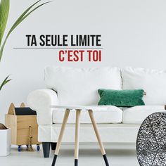 Appréciez les petites choses dans la vie Mur Art Autocollant Decal kitchen lounge