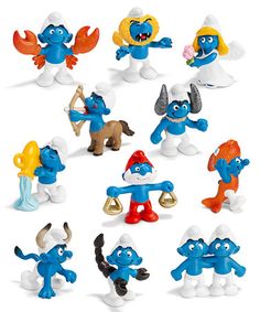 Smurfs Piano Smurf 40229 Rare Vintage Figure PVC Toy Classic Figurine Schleich