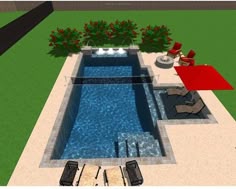 92 Best Pool Rectangular Images Piscinas Casas Modernas Piscina Rectangular