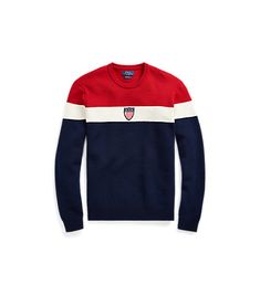 WHT SPACE SHAUN WHITE STRIPED BLUE MEDIUM CREWNECK SWEATSHIRT SWEATER MENS NWT