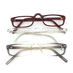 fine vintage eyeglasses men/'s frames Jasper Conran square women/'s