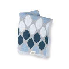cozy baby shower crib eco geometric Fair Isle Recycled Cotton Baby Layette Blanket: baby gift girl stroller
