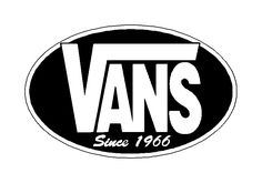 pegatina vans of the wall roja pegatina vans of the wall roja
