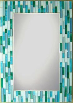 The 146 Best Mosaic Bathroom Mirrors Images On Pinterest Other Mosaic Mirrors Contemporary Bathroom