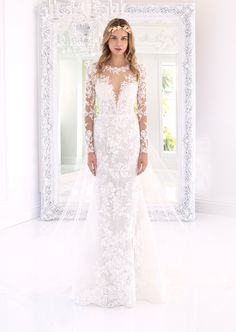 40 Best Winnie Couture Wedding Dresses With Sleeves Images