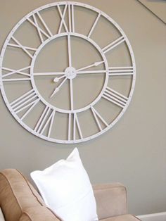 65 Best Large Wall Clocks Images Home Interior White Large Wall Clock Clocks