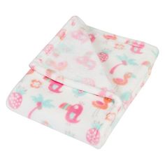 Gia Multi-Colored Damask Cotton Baby Girl Crib Fitted Sheet Toddler
