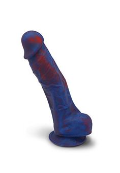 Silicone police baton dildo, teen naked roommate