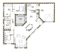 plan de maison originale gratuit