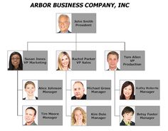 create an organizational chart in excel