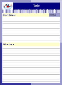97 best kitchen binders recipe cards images on pinterest free