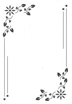 borders for invites free