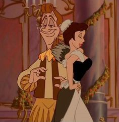 belle beauty and the beast 2 enchanted christmas 1997 beauty beast human form