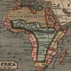 8 1747 Map Of Africa Ideas Africa Map Ancient Maps Be1d08445e4aed3d7e58d00cd10145ea
