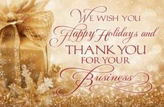 Blue Happy Holidays Free Greeting Card Template 60% Off Ends 11/1