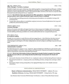 18 best non profit resume samples images free resume samples executive assistant resume format