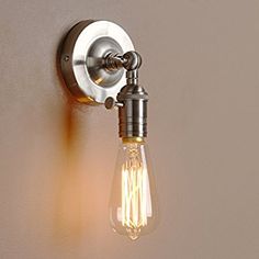 pathson 15cm industrial vintage clear glass globe retro sconce wall