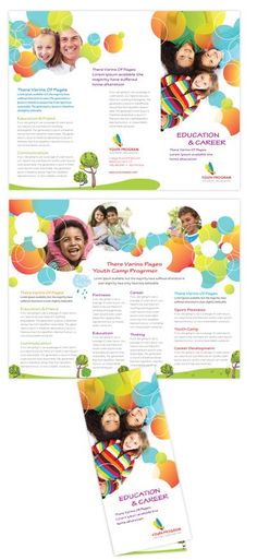 Modern Landscaping Tri Fold Brochure Template wwwdlayouts - microsoft trifold template Modern Landscaping Tri Fold Brochure Template wwwdlayouts - microsoft trifold template