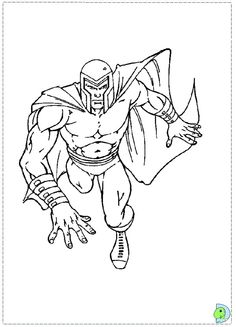The Avenger Hero Captain America Coloring Page