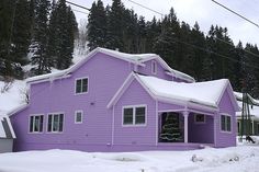 42 Best Lavender Homes Images Purple Home Houses All Lavender House Purple Door Rain Deep My Favorite Color
