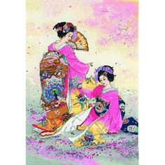 Maia Collection Yumezakura Counted Cross Stitch Kit ANCHOR