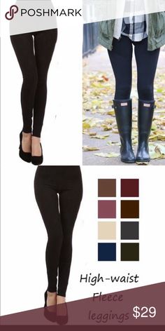 West Loop Shaping Tights Control Top Mid-rise Black Pick Your Size