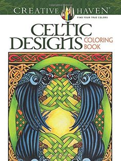 AmazonSmile Creative Haven Celtic Designs Coloring Book Books 9780486803104