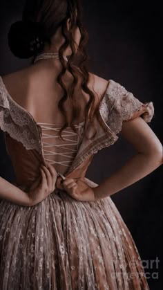 59 Best Vintage Corset Dress ideas | fairytale dress, royalty ...