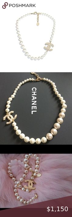 Handmade Natural White Freshwater Pearl Mother of Pearl Shell 5 Fleurs Bib Collier 18/"