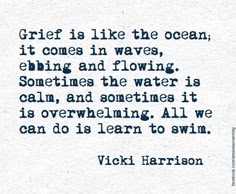 Thought on missing a loved one