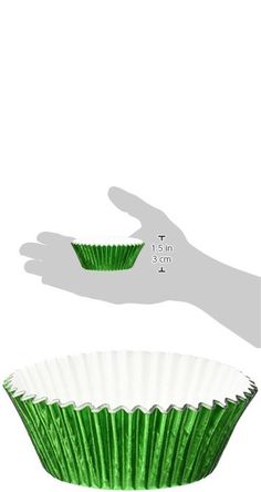 100 Liner Count Cupcake and Muffin Wrappers Brown Gold Leaf Tulip Baking Cupcake Liners