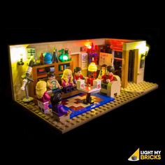 DIY Acrylic Display Case For LEGO 21302 The Big Bang Theory Bricks Toy y