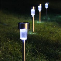 26 Best Solar Lights For Garden Images On Pinterest Exterior Solar Garden Lights Review Lamps Outdoor Lighting Pathway Landscape